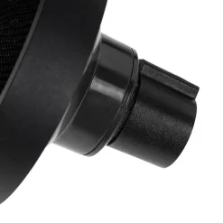 Railspot zwart voor 3-fase rail GU10 111mm - 3-Phase Master Honey