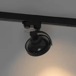 Railspot zwart voor 3-fase rail GU10 111mm - 3-Phase Master Honey