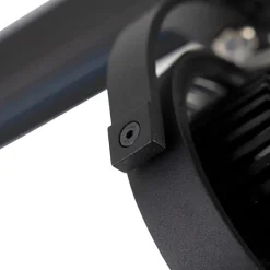 Railspot zwart voor 3-fase rail GU10 111cm - 3-Phase Expert