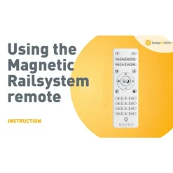 Railsysteem met 6 plafondlampen en 2 hanglampen zwart 1-fase - Magnetic Marra Tautau