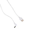 Reserve kabel wit voor Storm lamp