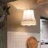 Retro hanglamp crème 45 cm - Granny