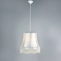 Retro hanglamp crème 45 cm - Granny