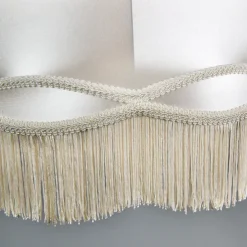 Retro hanglamp crème 45 cm - Granny