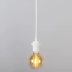 Retro hanglamp crème 45 cm - Granny