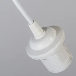 Retro hanglamp crème 45 cm - Granny