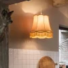 Retro hanglamp goud 45 cm - Granny