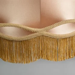 Retro hanglamp goud 45 cm - Granny