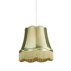 Retro hanglamp groen 45 cm - Granny