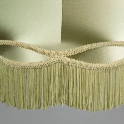 Retro hanglamp groen 45 cm - Granny