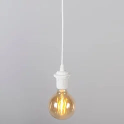 Retro hanglamp groen 45 cm - Granny