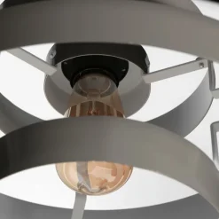 Retro hanglamp groen rond - Halo Cirque