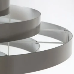 Retro hanglamp groen rond - Halo Cirque