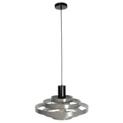 Retro hanglamp groen rond - Halo Cirque