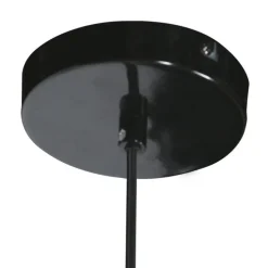 Retro hanglamp groen rond - Halo Cirque