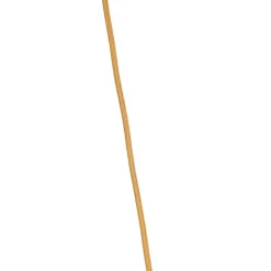 Retro hanglamp groen velours met franjes - Frills