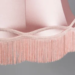 Retro hanglamp roze 45 cm - Granny