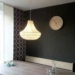 Retro hanglamp wit 50 cm - Lina Cono 50