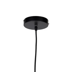 Retro hanglamp zwart 45 cm - Lina Drop