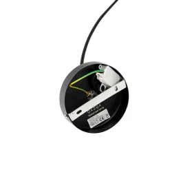 Retro hanglamp zwart 45 cm - Lina Drop