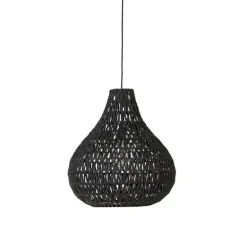 Retro hanglamp zwart 45 cm - Lina Drop