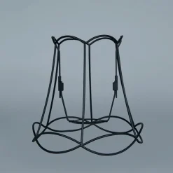 Retro hanglamp zwart 3-lichts - Granny Frame