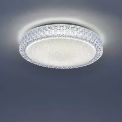 Retro plafondlamp helder wit - Roda