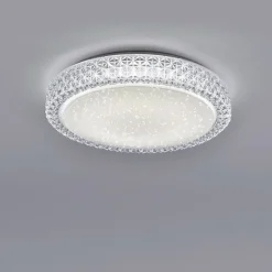 Retro plafondlamp helder wit - Roda