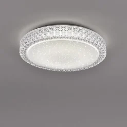 Retro plafondlamp helder wit - Roda