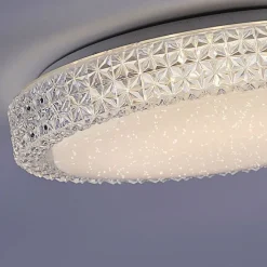 Retro plafondlamp helder wit - Roda