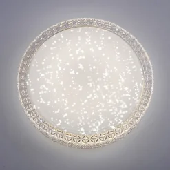 Retro plafondlamp helder wit - Roda