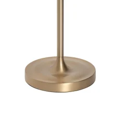 Retro tafellamp goud oplaadbaar IP44 - Granny