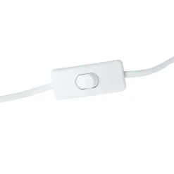 Retro tafellamp grijs met brons - Milou