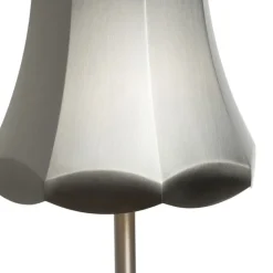 Retro tafellamp gunmetal oplaadbaar IP44 - Granny