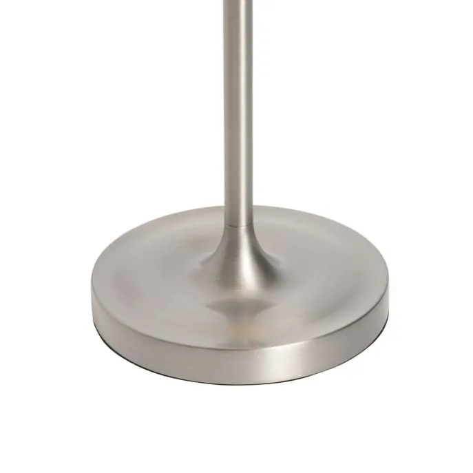 Retro tafellamp gunmetal oplaadbaar IP44 - Granny