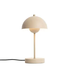 Retro tafellamp mushroom beige - Magnax Mini