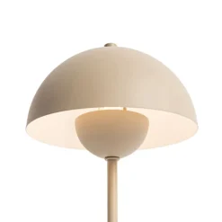 Retro tafellamp mushroom beige - Magnax Mini