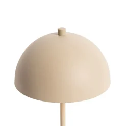 Retro tafellamp mushroom beige - Magnax Mini