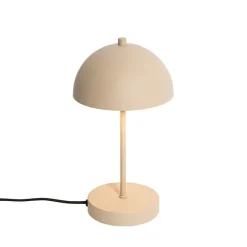 Retro tafellamp mushroom beige - Magnax Mini