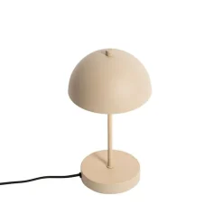 Retro tafellamp mushroom beige - Magnax Mini