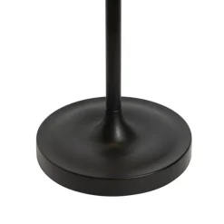 Retro tafellamp zwart oplaadbaar IP44 - Granny