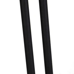 Retro vloerlamp zwart draai- en kantelbaar - Chappie