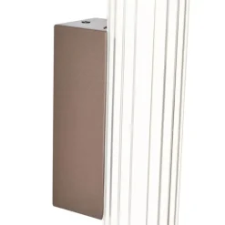 Retro wandlamp brons 40cm incl. LED - Coco