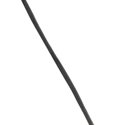 Retro wandlamp goud/messing met kap - Demi