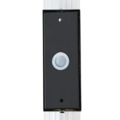 Retro wandlamp gunmetal 40cm incl. LED - Coco