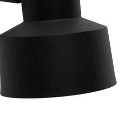 Retro wandlamp zwart draai- en kantelbaar - Chappie