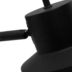 Retro wandlamp zwart draai- en kantelbaar - Chappie