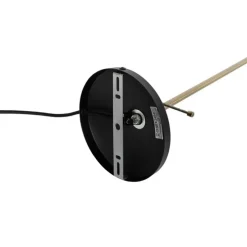 Retro wandlamp zwart met brons - Milou