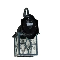 Romantische buiten wandlantaarn antiek groen - London