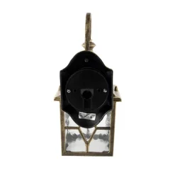 Romantische buiten wandlantaarn brons - London